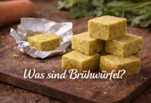 Was sind Brühwürfel? Was sind Brühwürfel?