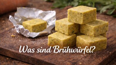 Was sind Brühwürfel? Was sind Brühwürfel?