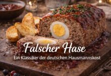 Falscher Hase – Hausmannskost Hackbraten Rezept Falscher Hase – Hausmannskost Hackbraten Rezept