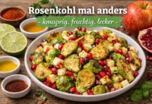 Rezept für Rosenkohl mal anders Rezept für Rosenkohl mal anders