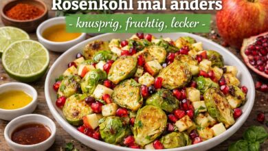 Rezept fuer Rosenkohl mal anders
