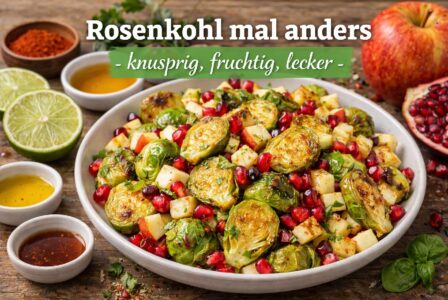 Rezept für Rosenkohl mal anders