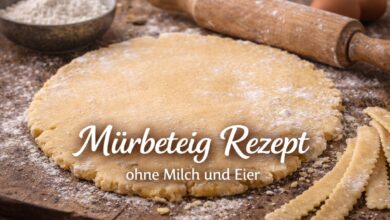 Mürbeteig Rezept – So gelingt der Teig ohne Probleme Mürbeteig Rezept – So gelingt der Teig ohne Probleme