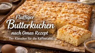 Saftiges Butterkuchen Rezept nach Oma’s Art Saftiges Butterkuchen Rezept nach Oma’s Art