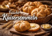 Rezept: Kaisersemmeln / Kaiserbrötchen selber backen Rezept: Kaisersemmeln / Kaiserbrötchen selber backen