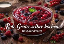 Rote Grütze selber kochen – Das Grundrezept Rote Grütze selber kochen – Das Grundrezept