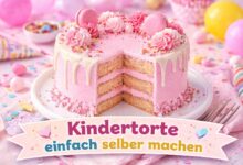 Geburtstagskuchen Rezept: Kindertorte selber machen Geburtstagskuchen Rezept: Kindertorte selber machen