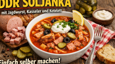 Soljanka Rezept wie früher in der DDR Soljanka Rezept wie früher in der DDR