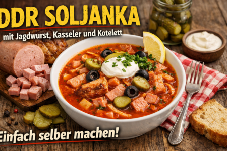 Soljanka Rezept wie früher in der DDR