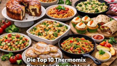 Die Top 10 Thermomix Rezepte in Deutschland Die Top 10 Thermomix Rezepte in Deutschland
