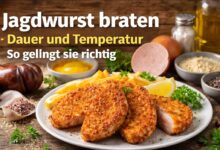 Jagdwurst braten – Dauer und Temperatur – So gelingt sie richtig