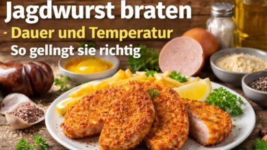 Jagdwurst braten – Dauer und Temperatur – So gelingt sie richtig