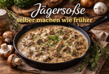 Jägersoße selber machen wie früher – Rezept einfach und schnell