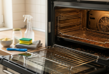 Backofen reinigen leicht und umweltschonend - In 5 Minuten sauber und gereinigt