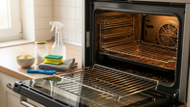 Backofen reinigen leicht und umweltschonend - In 5 Minuten sauber und gereinigt