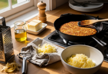 Omas Rezept: Schweizer Rösti selbstgemacht - Aus rohen Kartoffeln knusprig gebraten