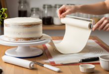 Torte mit Fondant überziehen - So geht es einfach und schnell