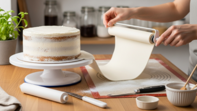 Torte mit Fondant überziehen - So geht es einfach und schnell