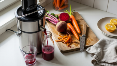 Rote Bete Saft selber machen - gesund und immunstärkend