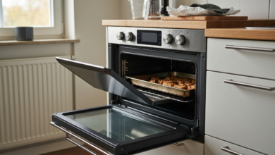 5 Dinge, die Sie niemals in Ihren Backofen geben sollten