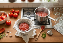 Tomatenmark selber machen - Rezept ohne Zucker