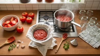 Tomatenmark selber machen - Rezept ohne Zucker