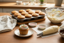 Muffins dekorieren - Ideen zum Cupcakes verzieren