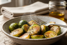 Einfach & Lecker - Rosenkohl nach Omas Rezept