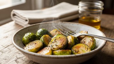 Einfach & Lecker - Rosenkohl nach Omas Rezept