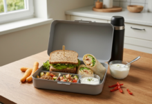 Kaltes Mittagessen für Kinder - schnelle und einfache Ideen