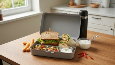 Kaltes Mittagessen für Kinder - schnelle und einfache Ideen