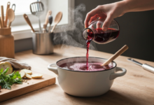 Mit Wein richtig ablöschen: Darauf sollten Sie achten