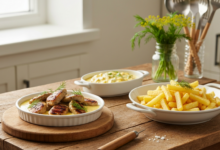 Schmorgurken Rezept einfach - lecker - schnell – preiswert