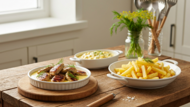 Schmorgurken Rezept einfach - lecker - schnell – preiswert