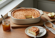 Quarkauflauf zum Abnehmen - Perfektes Mittagessen während einer Diät