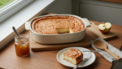 Quarkauflauf zum Abnehmen - Perfektes Mittagessen während einer Diät