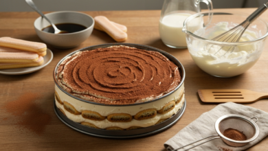 10 Minuten Tiramisu - schnell & einfach ohne Alkohol