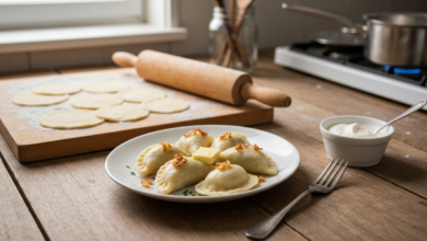Wareniki Rezept - Himmlische Teigtaschen mit Kartoffeln