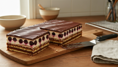 Donauwelle Rezept - einfach wie von Oma gemacht