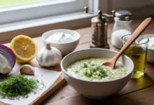 Dressing Sylter Art - Rezept für das beliebte Salatdressing