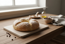 Langos - Ungarisches Fladenbrot verdammt lecker