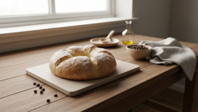 Langos - Ungarisches Fladenbrot verdammt lecker