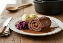 Rinderrouladen wie bei Oma - Rouladen Rezept