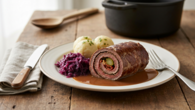 Rinderrouladen wie bei Oma - Rouladen Rezept