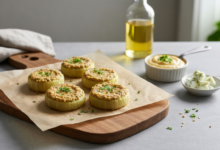 Knuspriger Blumenkohl aus dem Backofen - Rezept