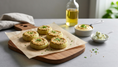 Knuspriger Blumenkohl aus dem Backofen - Rezept