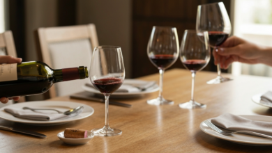 Wissen für Angeber: Wie man im Restaurant Wein bestellt