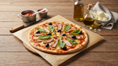 Pizza selber machen - Rezept für Teig, Sauce und Belag