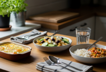 3 Gesunde Mittagessen Ideen für die Arbeit und daheim