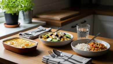 3 Gesunde Mittagessen Ideen für die Arbeit und daheim